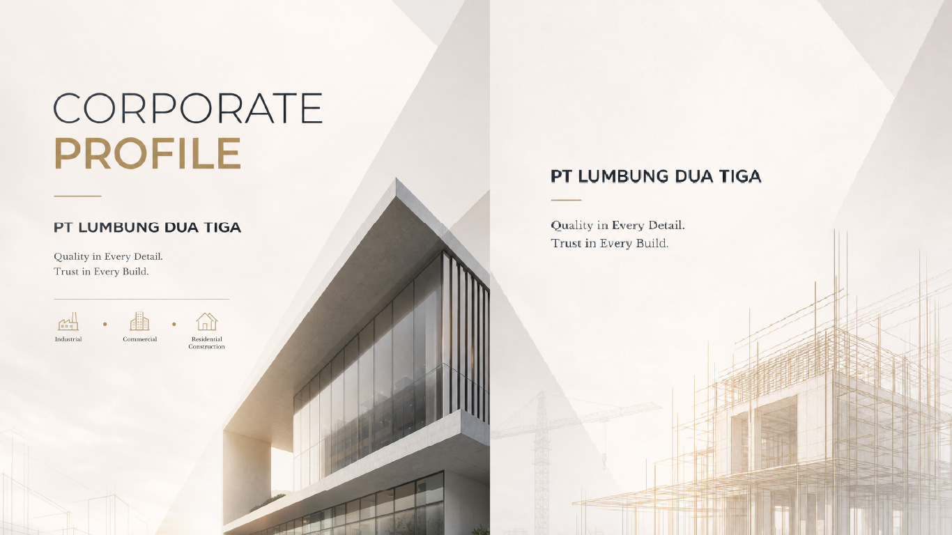 Digital Corporate Profile - PT Lumbung Dua Tiga
