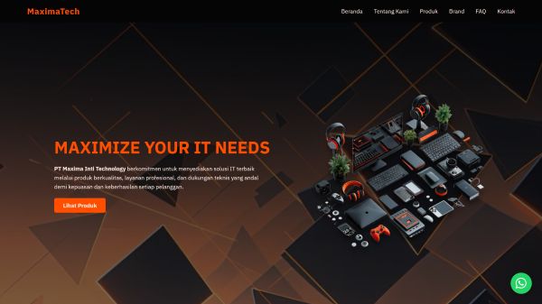 Maximatech Website