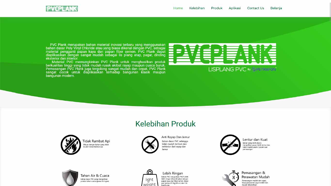 PVC Plank Website