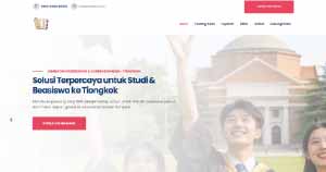 Contoh Website 5 Halaman