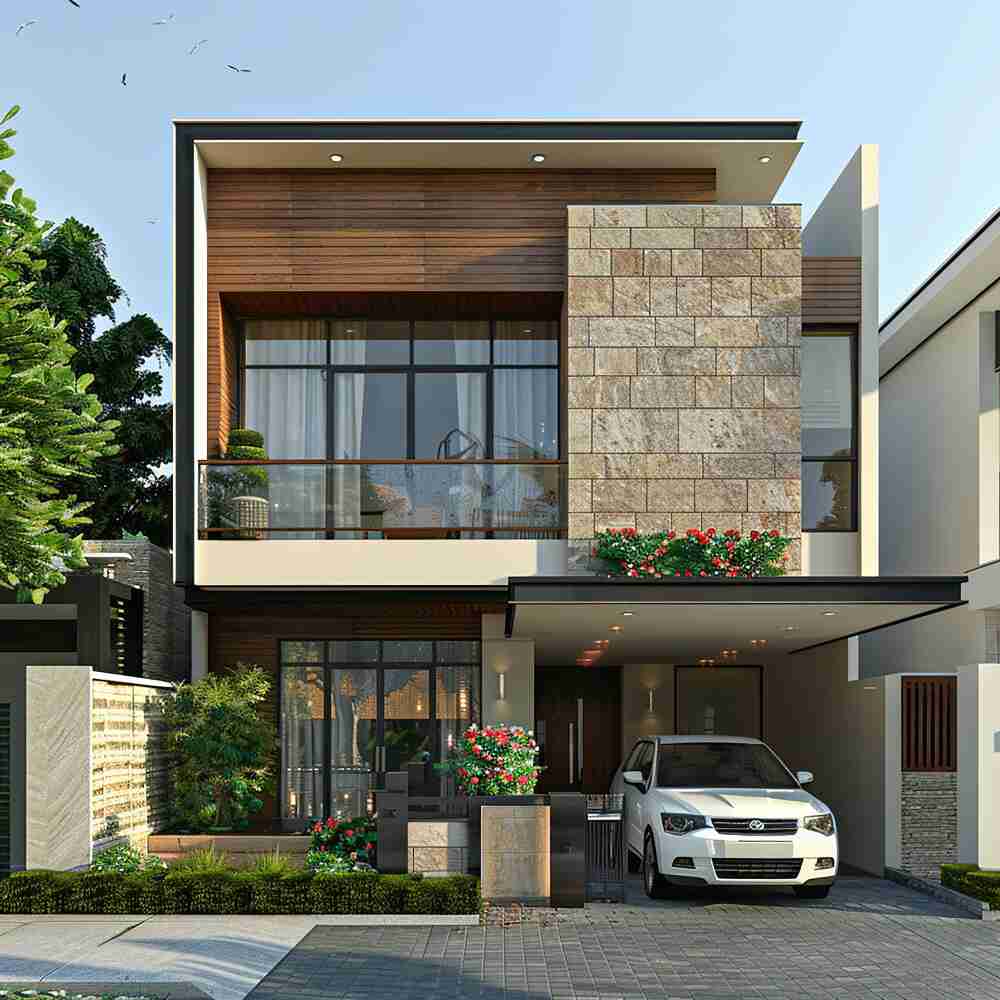 House Exterior
