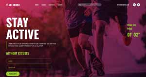 Sport Dummy Website